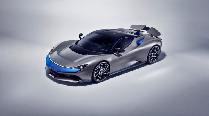 pininfarina battista exterior image