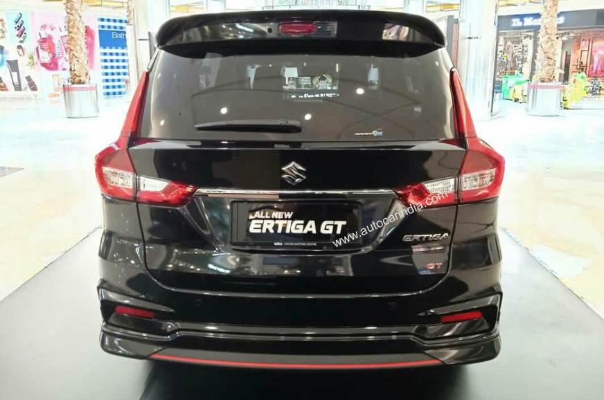  Suzuki  Ertiga  GT looks stunning with a body  kit  and black 