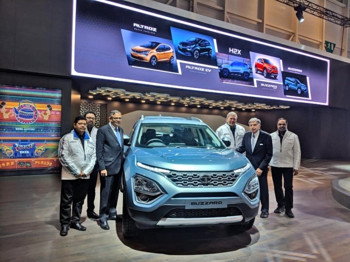 7 seat Tata Harrier Image