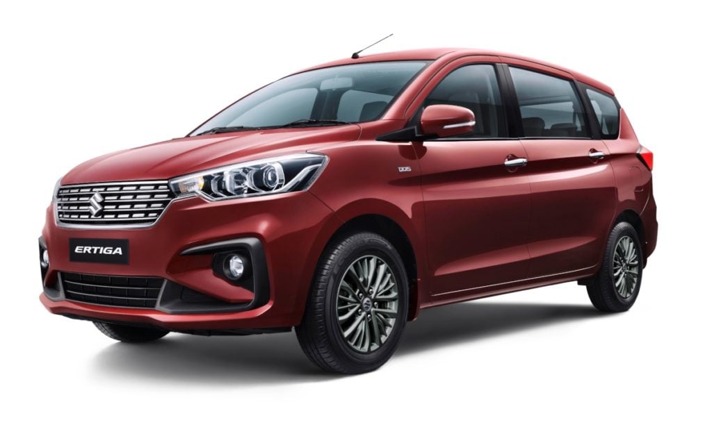 Maruti Ertiga Petrol Bs6 Image