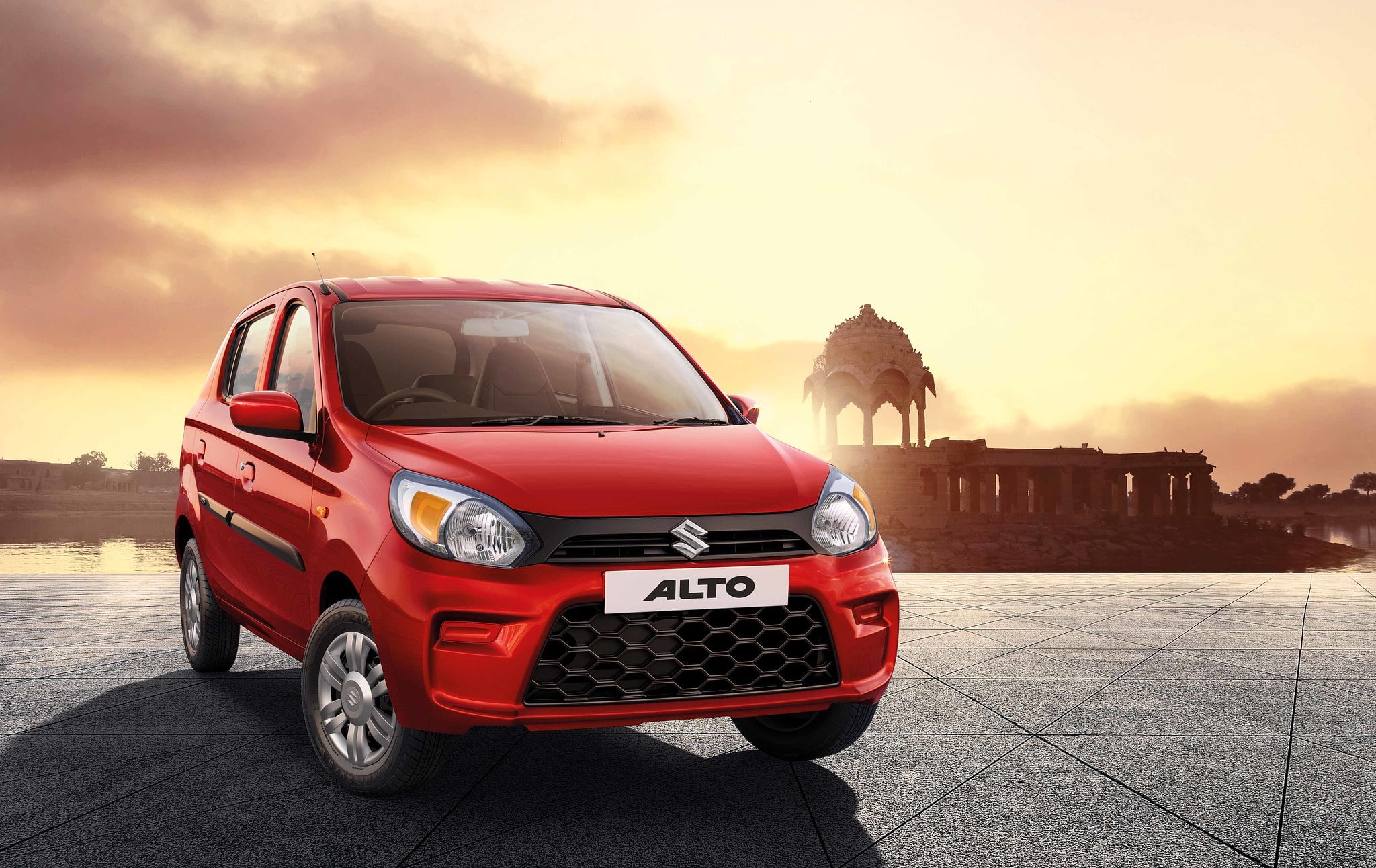 Maruti Suzuki Alto New Accessories Online Configurator Launched