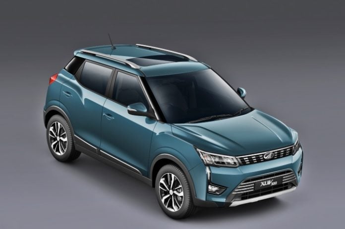 Mhindra Xuv300 Top Image