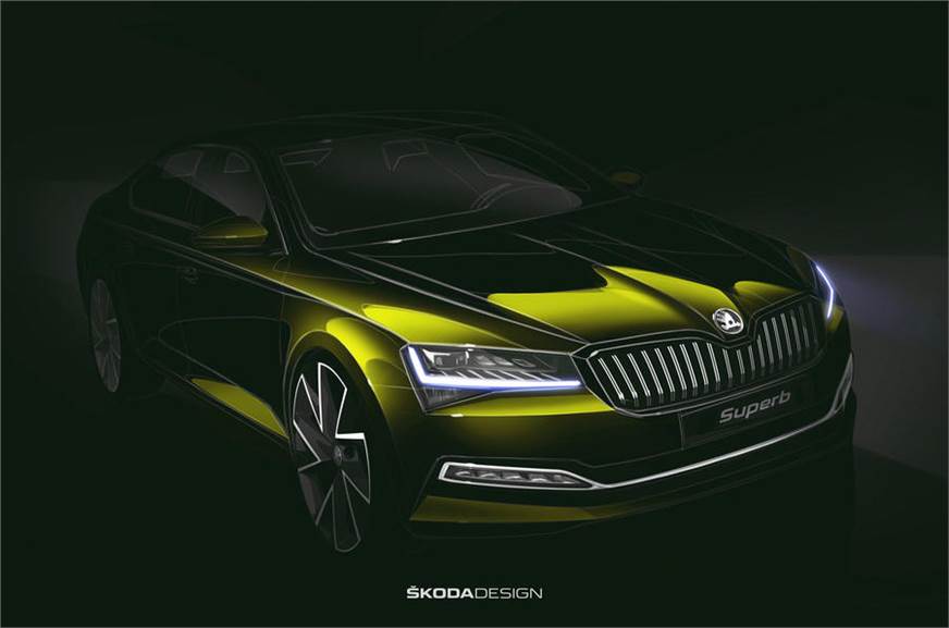 Skoda Superb Facelift