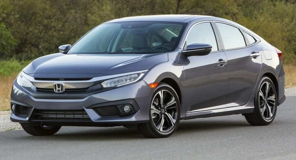 the 10th generation Honda Civic