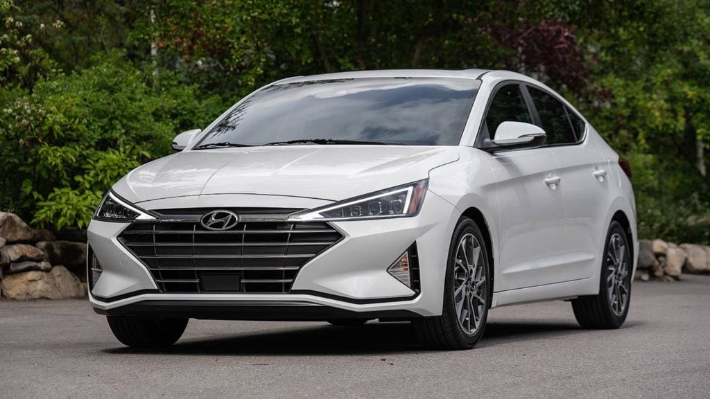 2019 Hyundai Elantra Facelift Image