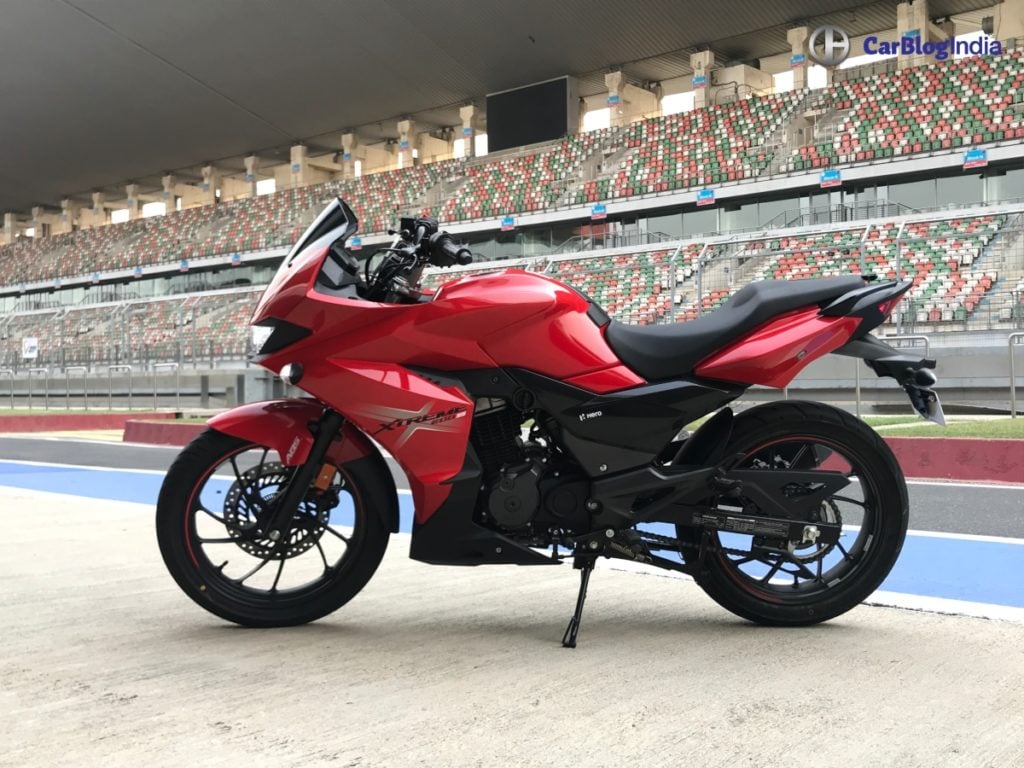 hero xtreme 200r max speed