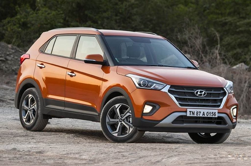 Hyundai creta 21 года