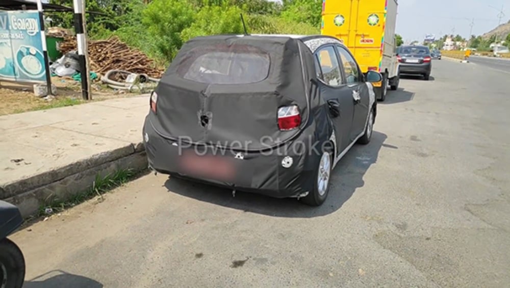 Next gen Hyundai Grand I10 Spotted Testing