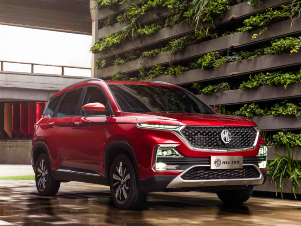 Seven seater Mg Hector Will Come Next Year