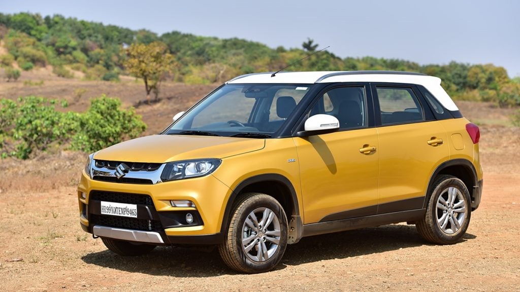 Maruti Suzuki Vitara Brezza