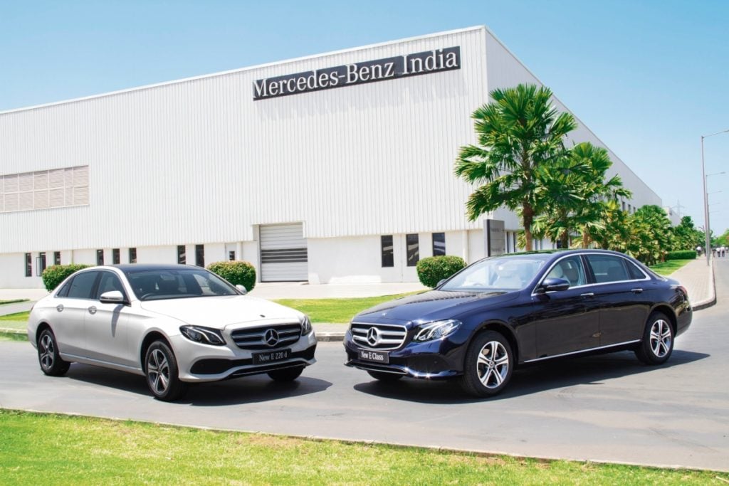 Mercedes benz is the First Carmaker to Get a Bs 6 Compliant Car in India with S350d