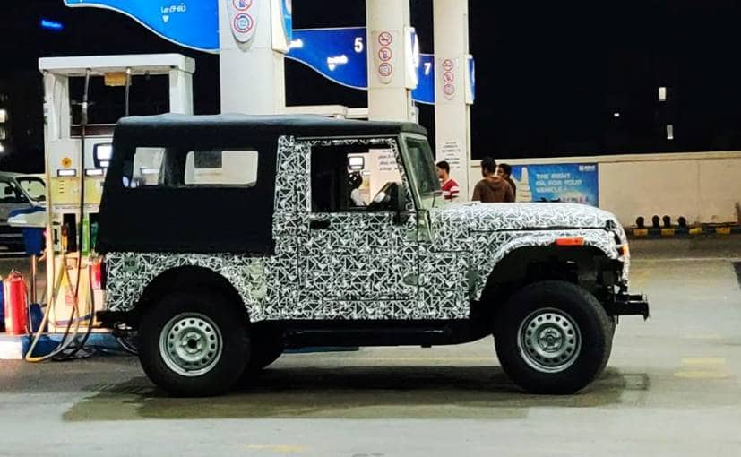 New Mahindra Thar 2