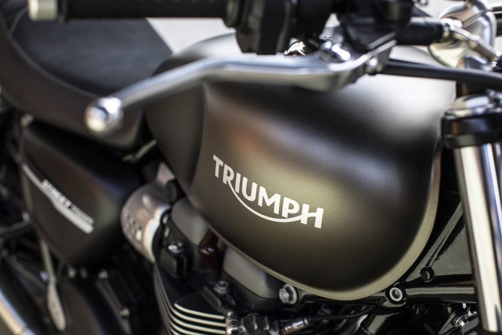 Triumph is Developing a New Electric Motorcycle