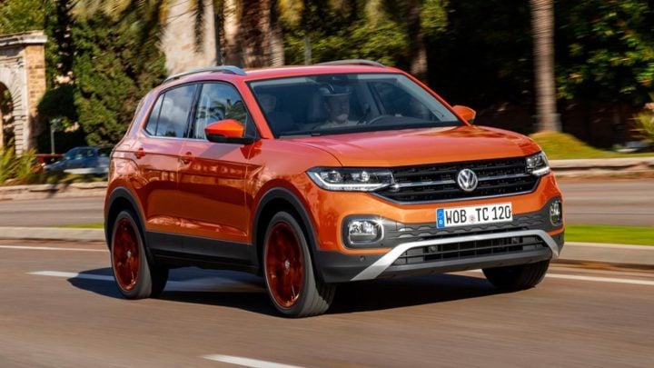 India-bound Volkwagen T-Cross Scores 5-star Safety Rating at Euro NCAP ...