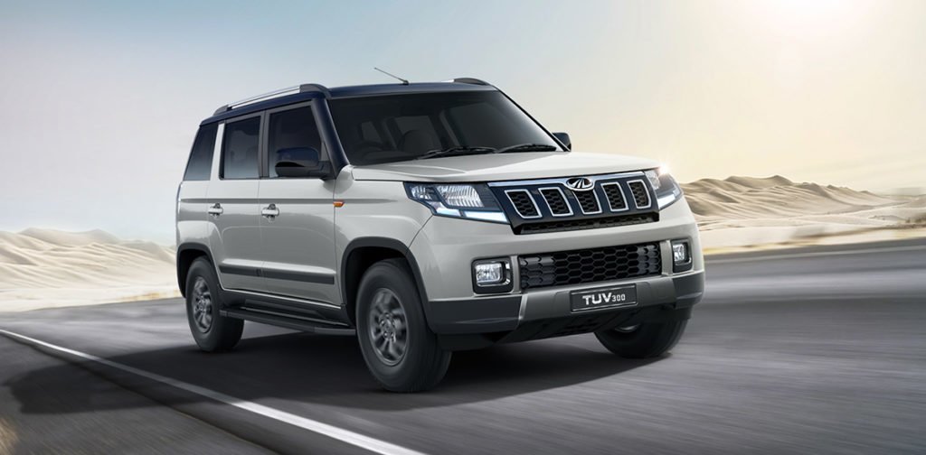 Mahindra Tuv300 Amt Discontinued Image