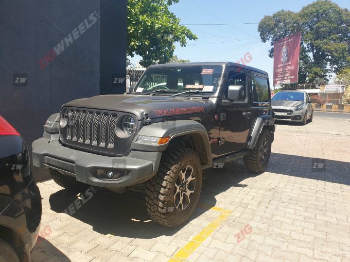 wrangler rubicon 3 door