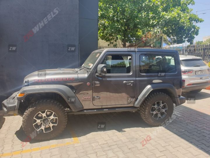 New Jeep Wrangler Spied In India 3 Door Off Roader Called Rubicon