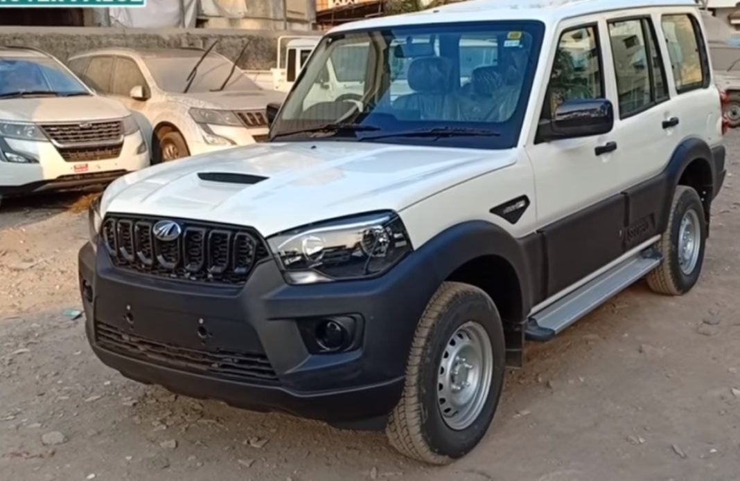 Mahindra Scorpio base variant gets updated with safety features Video