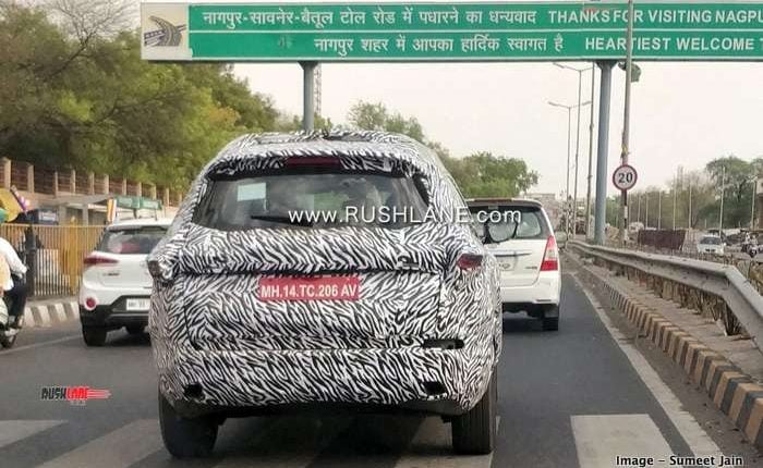 Tata Harrier 7 Seater Image