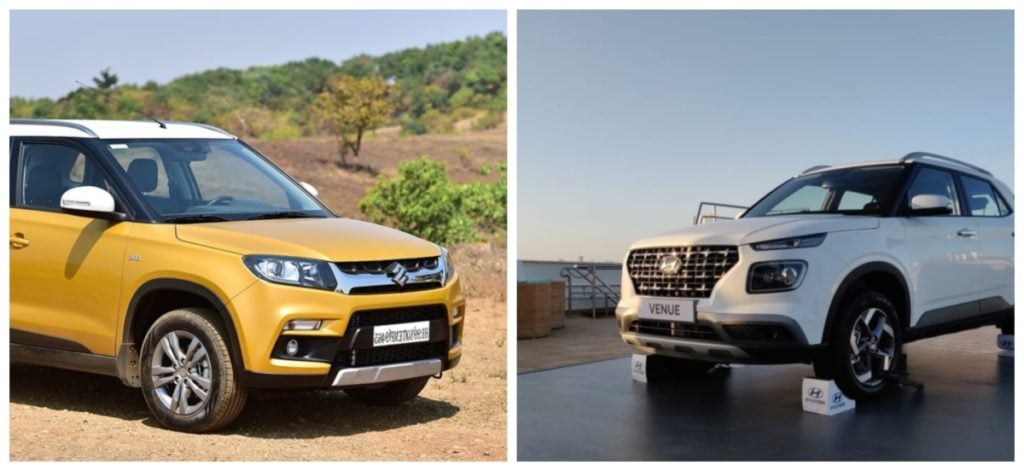 Maruti Vitara Brezza Sales Image