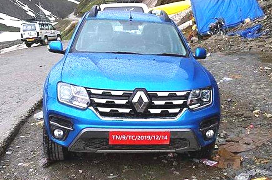 Renault Duster Facelift Image