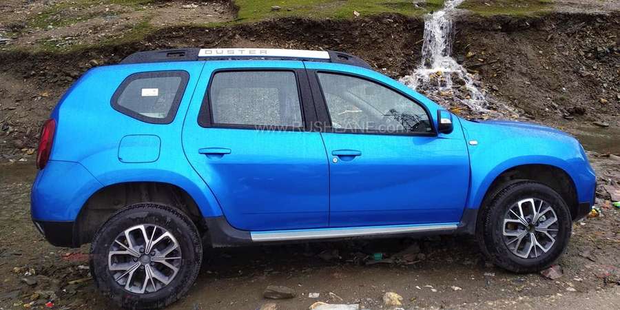 Renault Duster Facelift Image1