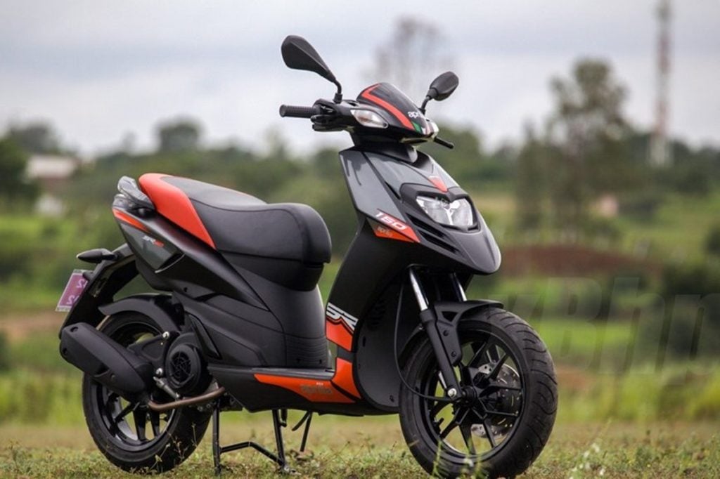 aprilia bike 150 price