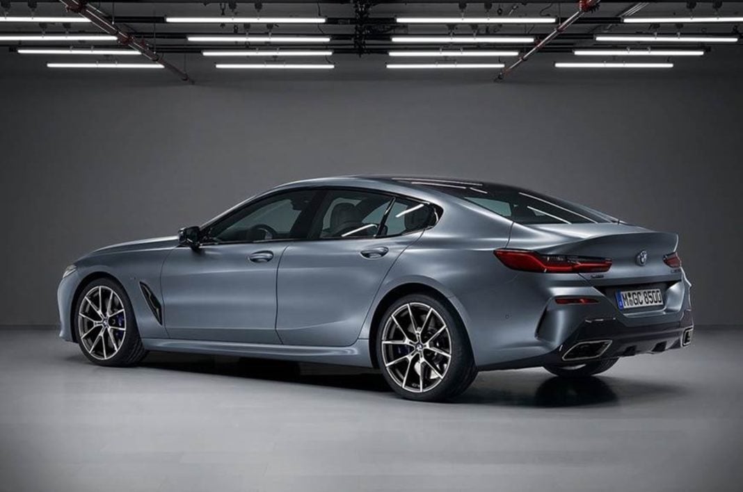 BMW m850i Gran Coupe