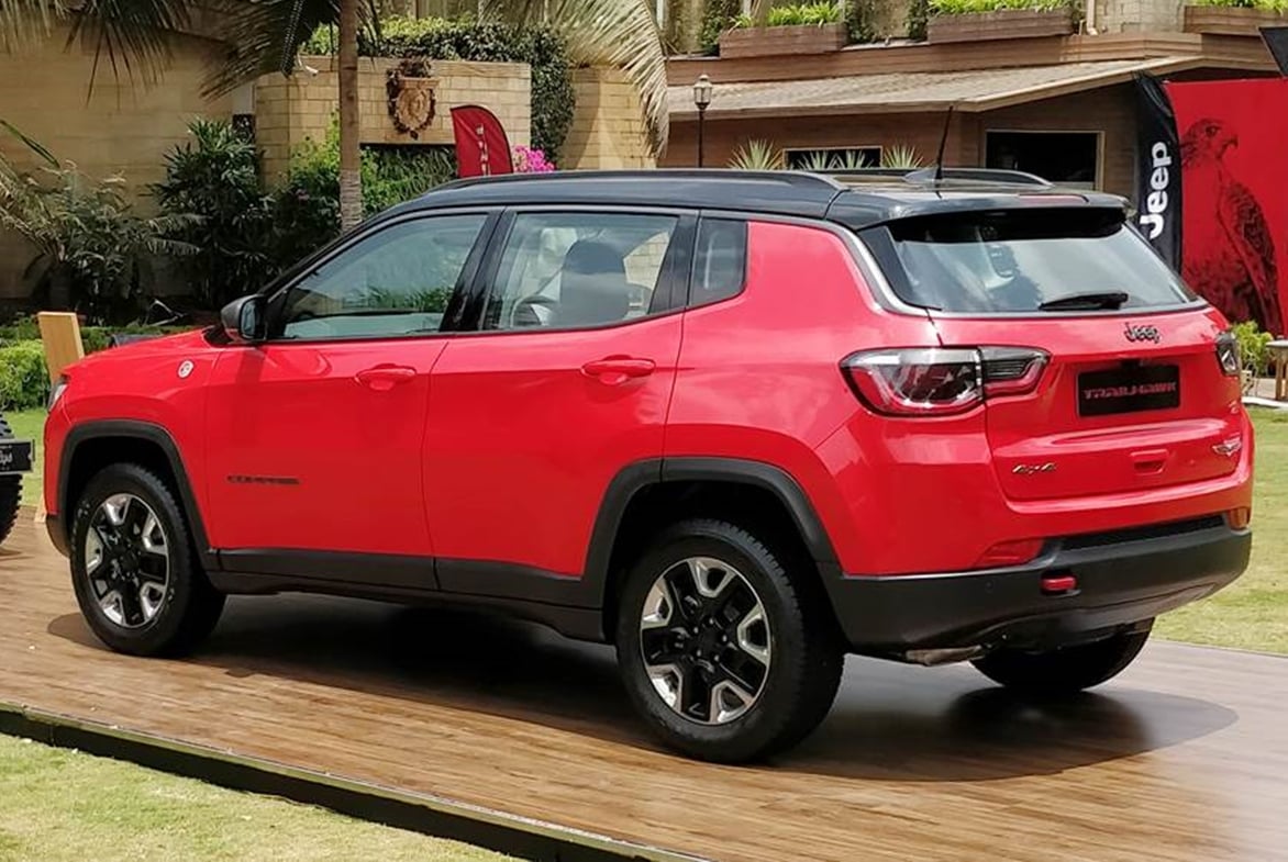 2019 India-Spec Jeep Compass Trailhawk – 5 Things You Need To Know ...