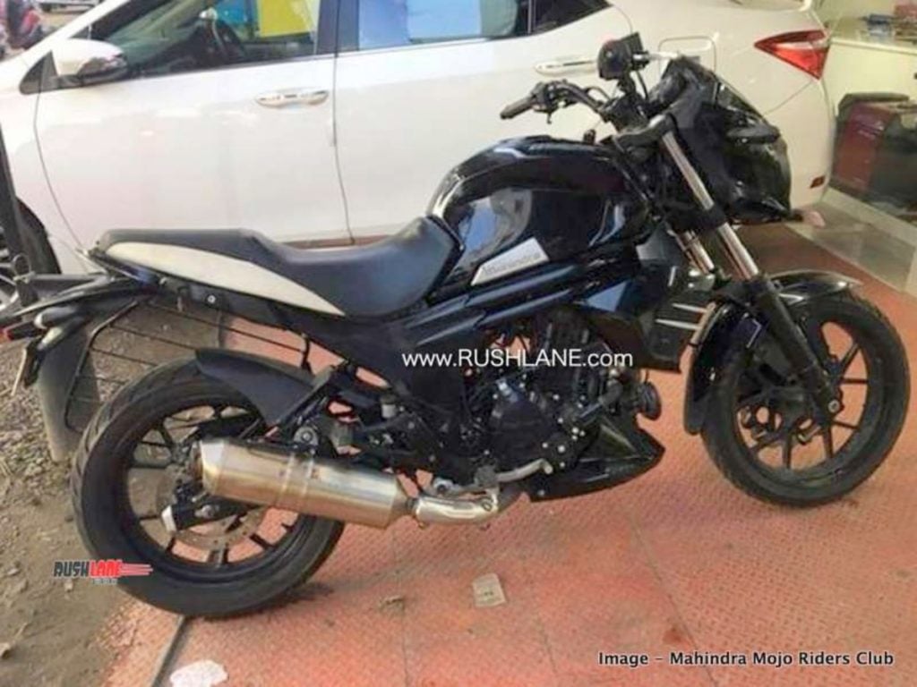 Mahindra Mojo Abs Bs vi Image