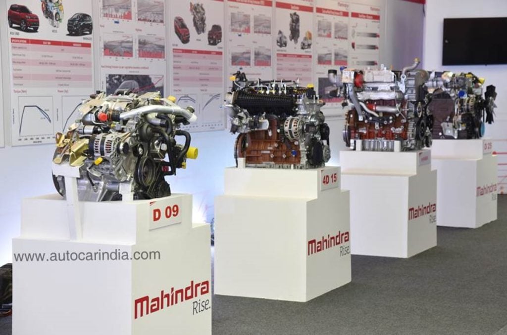 New Line up of Mahindra Bs vi Engines