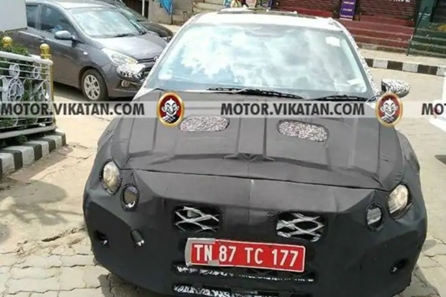 New Hyundai I20 To Get Sunroof And Projector Headlamps Spy Shots