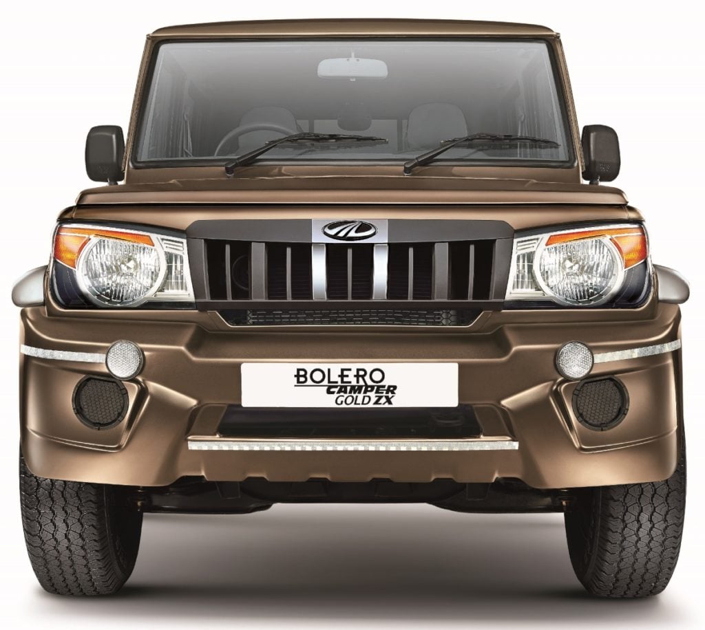 New Mahindra Bolero Camper Image