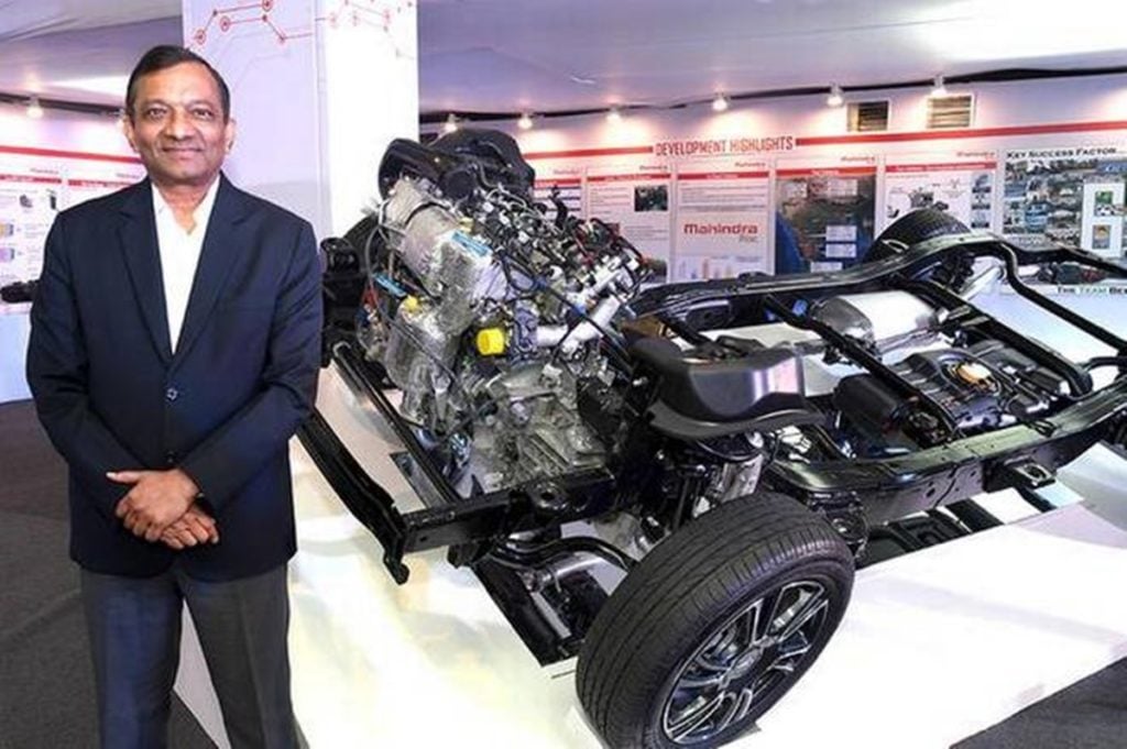 Pawan Goenka on the New Mahindra Bs vi Engines