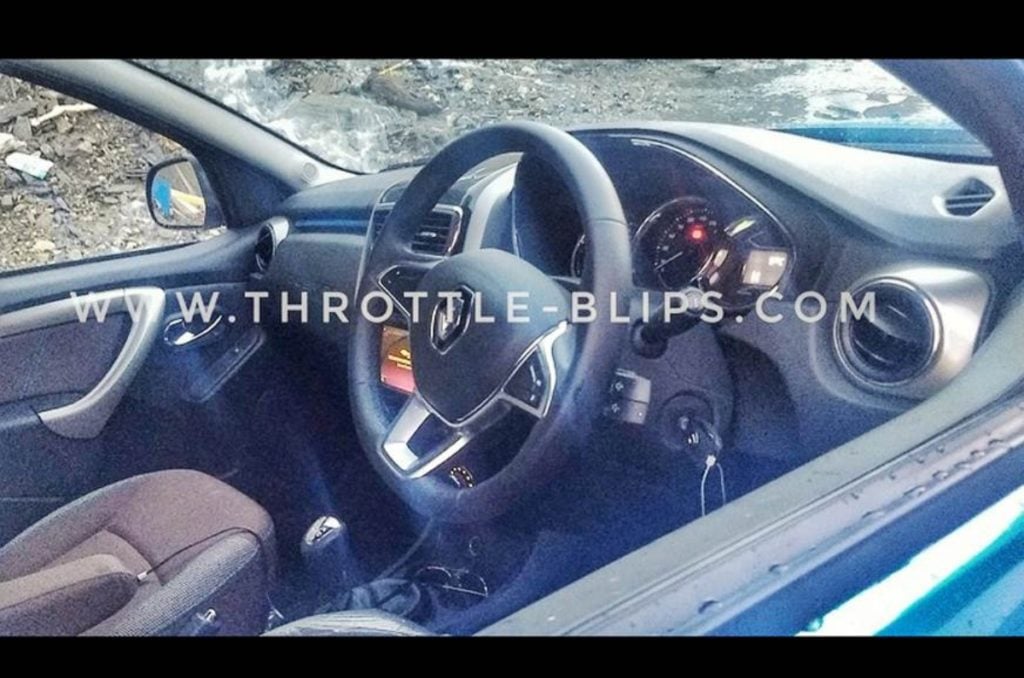 Renault Duster Facelift Interiors Image