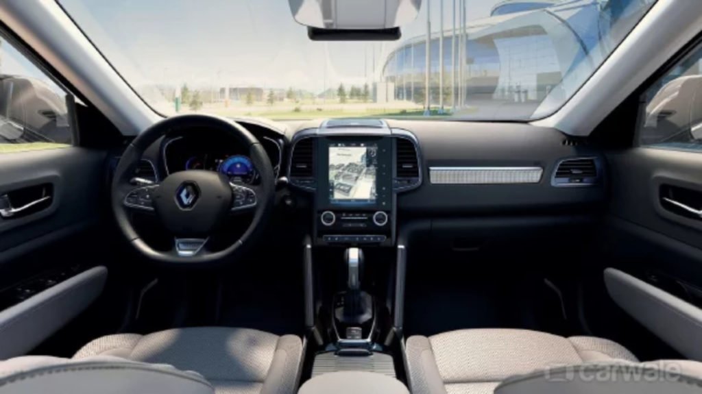 Renault Koleos Facelift Interiors