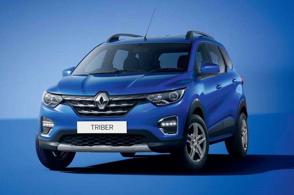 the Renault Triber Will Be Available in Four Trims Rxe Rxs Rxt and Rxz