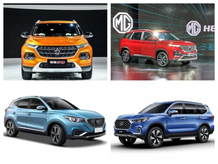 MG Motors Upcoming Cars For The Indian Market After Hector » Car Blog India