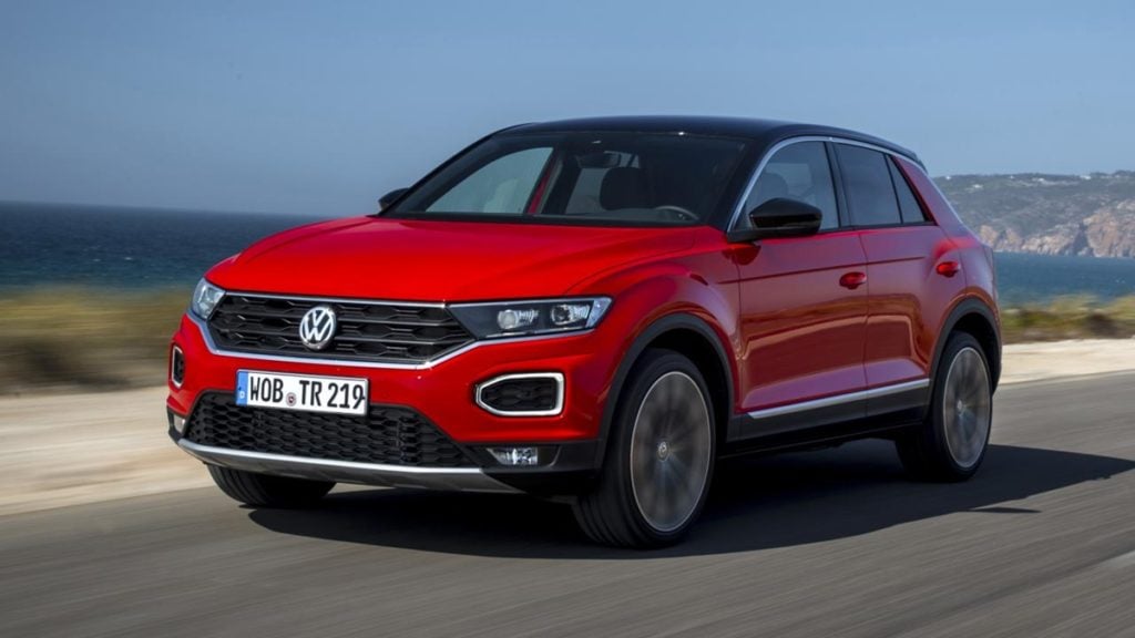 Yet Another Suv Coming from Volkswagen is the T roc