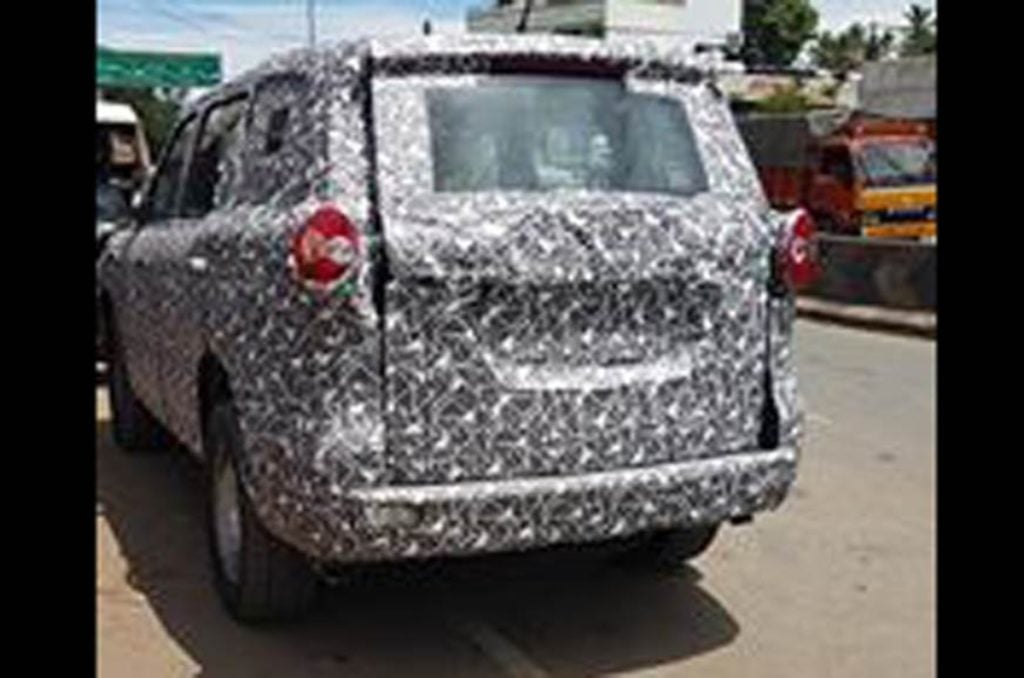 Next gen Mahindra Scorpio Spotted Testing