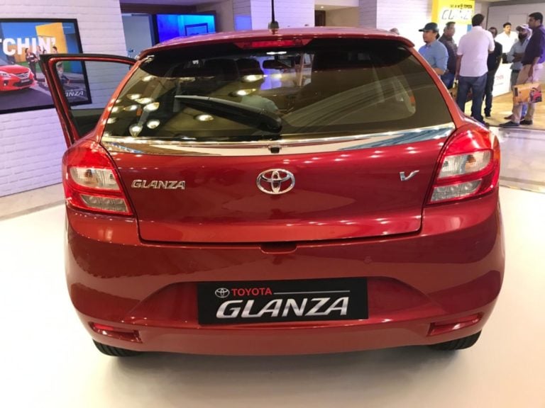 New And Cheaper Variant Of Toyota Glanza Introduced » Car Blog India