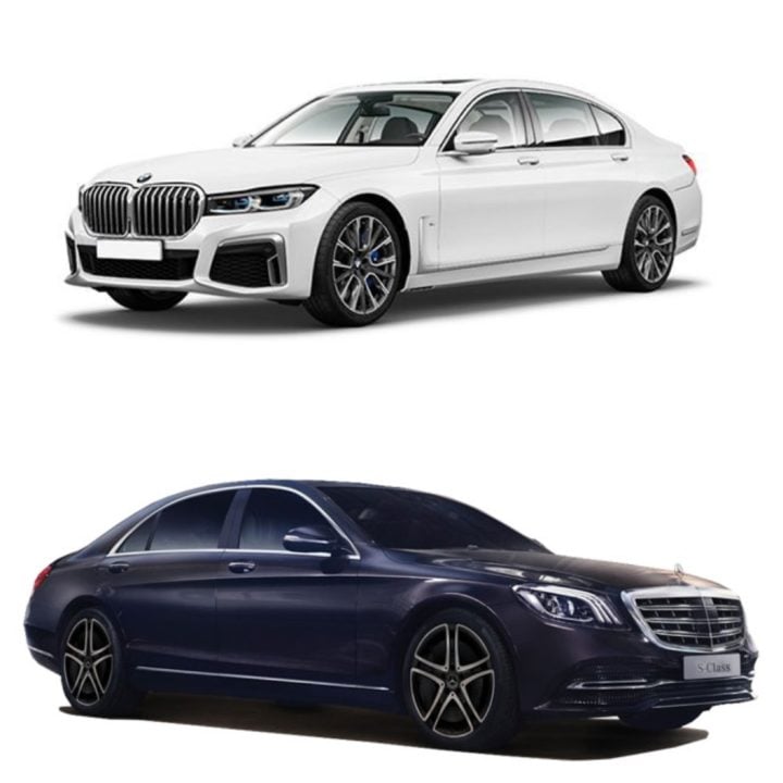 BMW 7 Series Vs Mercedes Benz S Class - Specifications Comparison