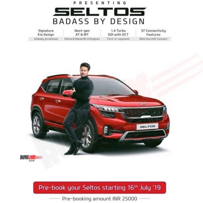 Kia Seltos Brochure Leaked Booking Details Out » Car Blog India