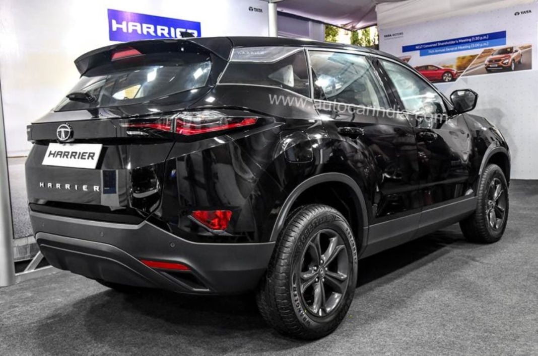 Tata Harrier Black Edition To Launch In August – Images » Car Blog India