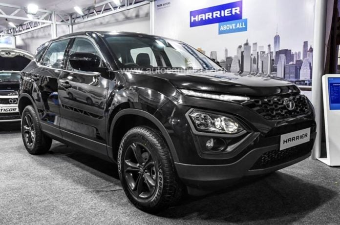 Tata Harrier Black Edition To Launch In August – Images » Car Blog India