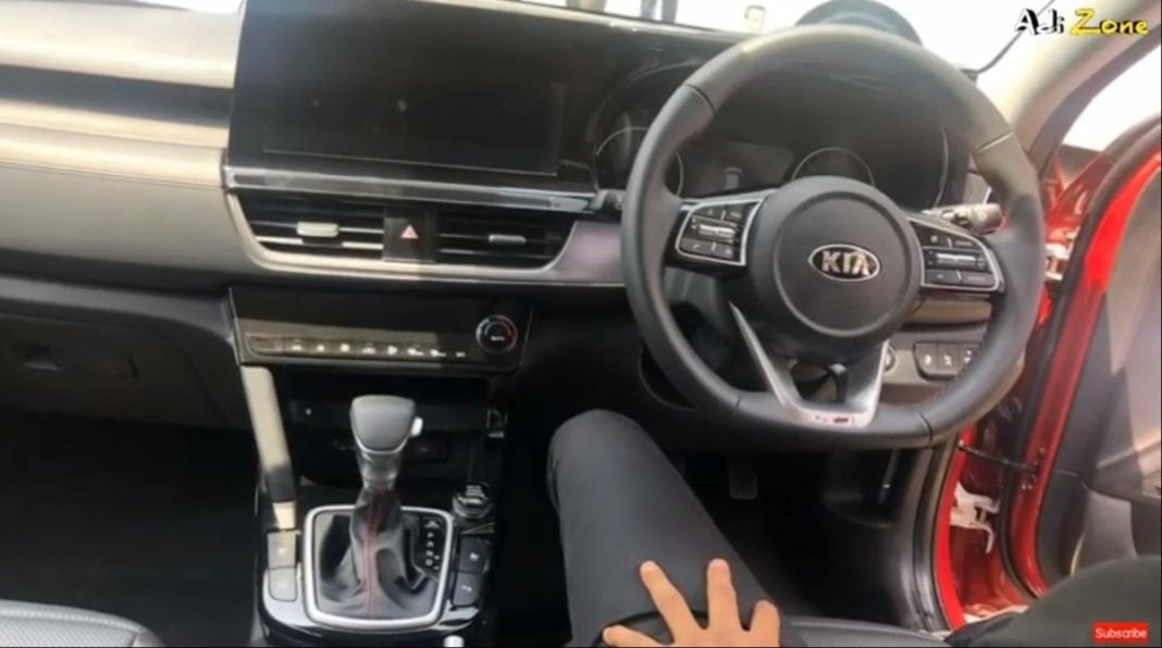 Kia Seltos Interiors And Features Leaked – Video » Car Blog India