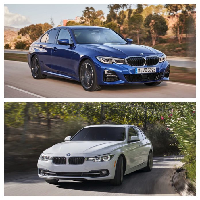 BMW 3-Series – Old vs New – What all has Changed with the 7th Gen ...