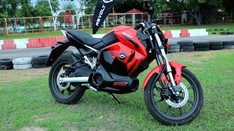 Revolt RV400 Electric Motorcycle Launched In India - Price And Details