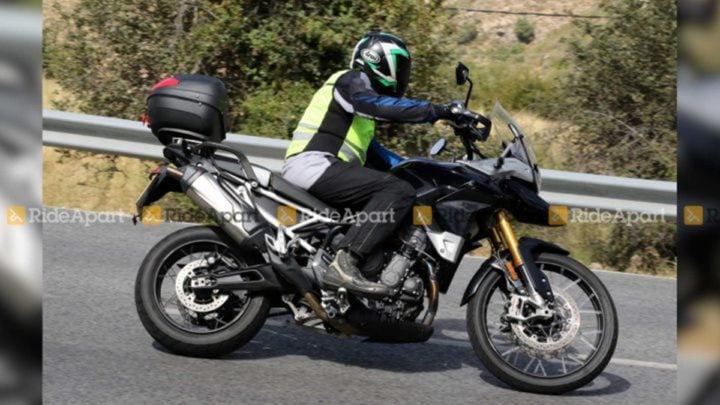 2020 Triumph Tiger 800 Spotted Testing Internationally! » Car Blog India