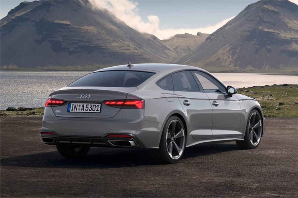 2019 Audi A5 Facelift Unveiled - Gets Exterior Changes And Tech Upgrade